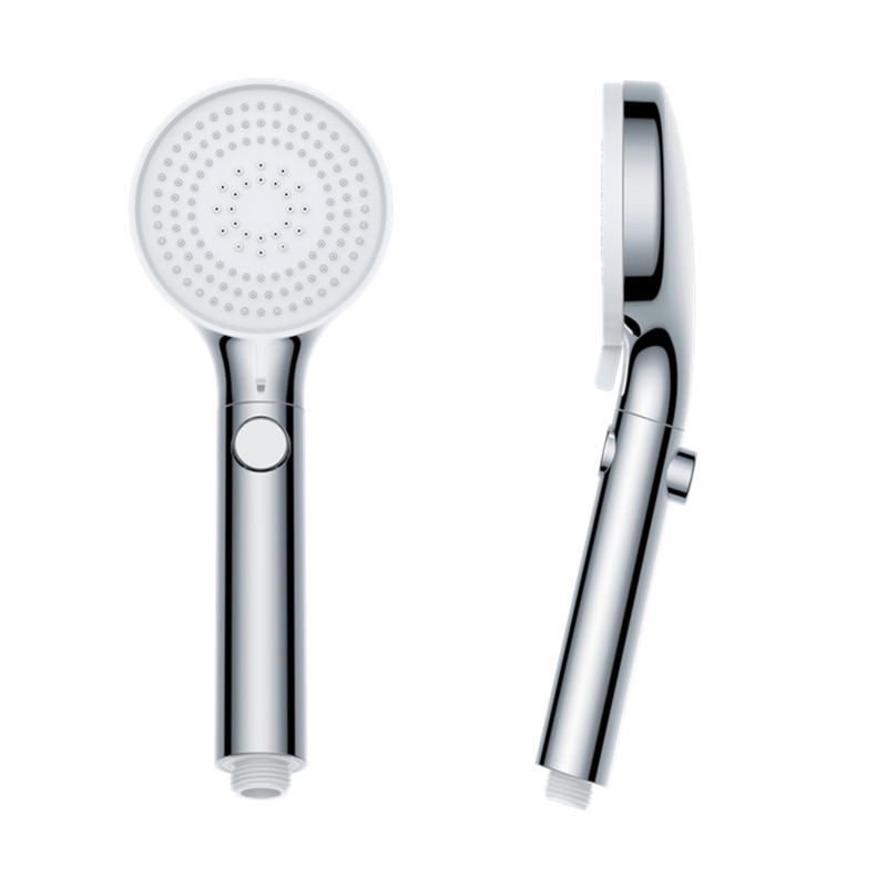 plastic 3 functions high pressure handheld shower head