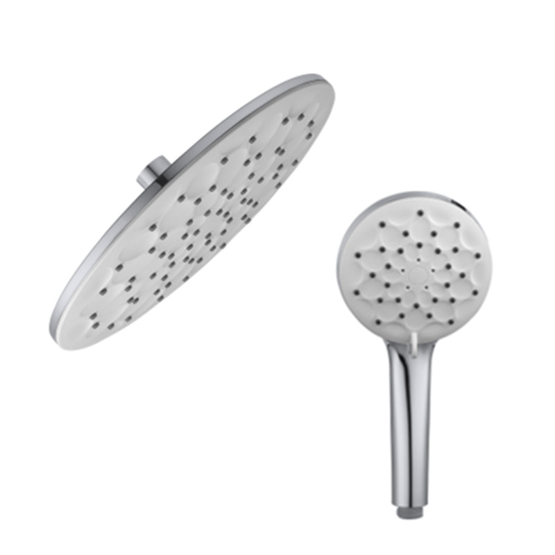 new design modern rainfall shower head combo